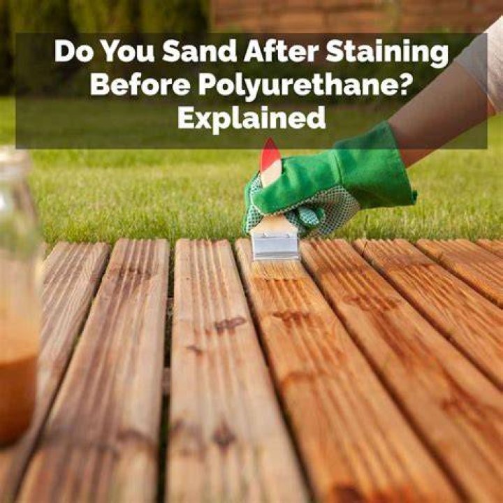 How do you keep polyurethane from streaking?