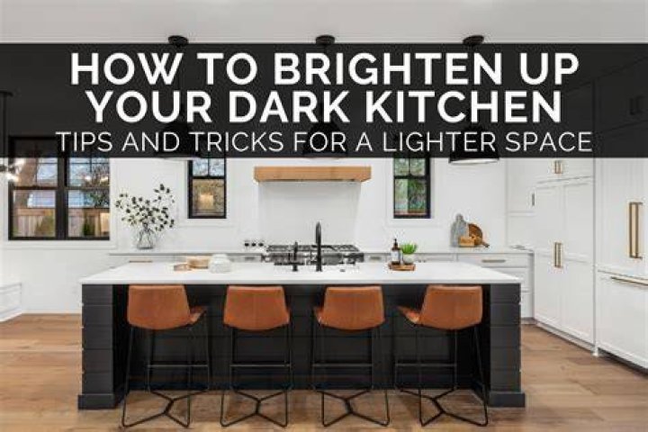 How Do You Lighten Up A Dark Kitchen??