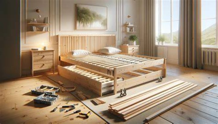 How do you put a trundle together?