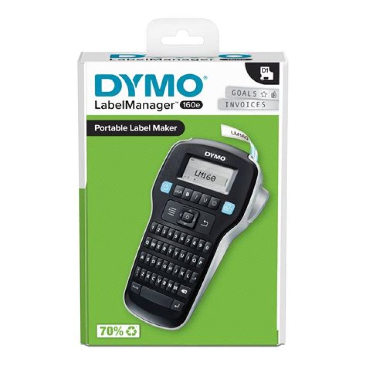 How do you reset a Dymo label maker?