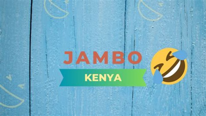 How do you say Jambo in Kenya?