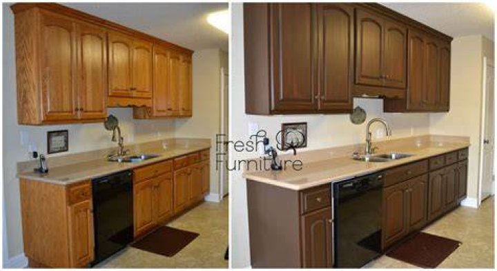 How Do You Stain Cabinets??