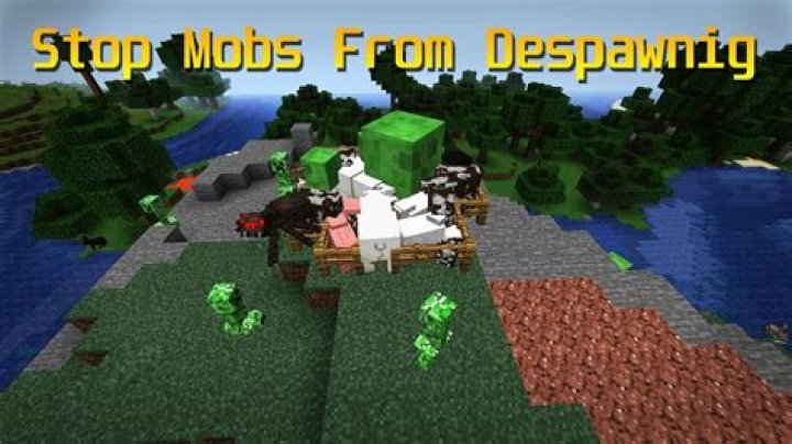 How do you stop villagers from Despawning?