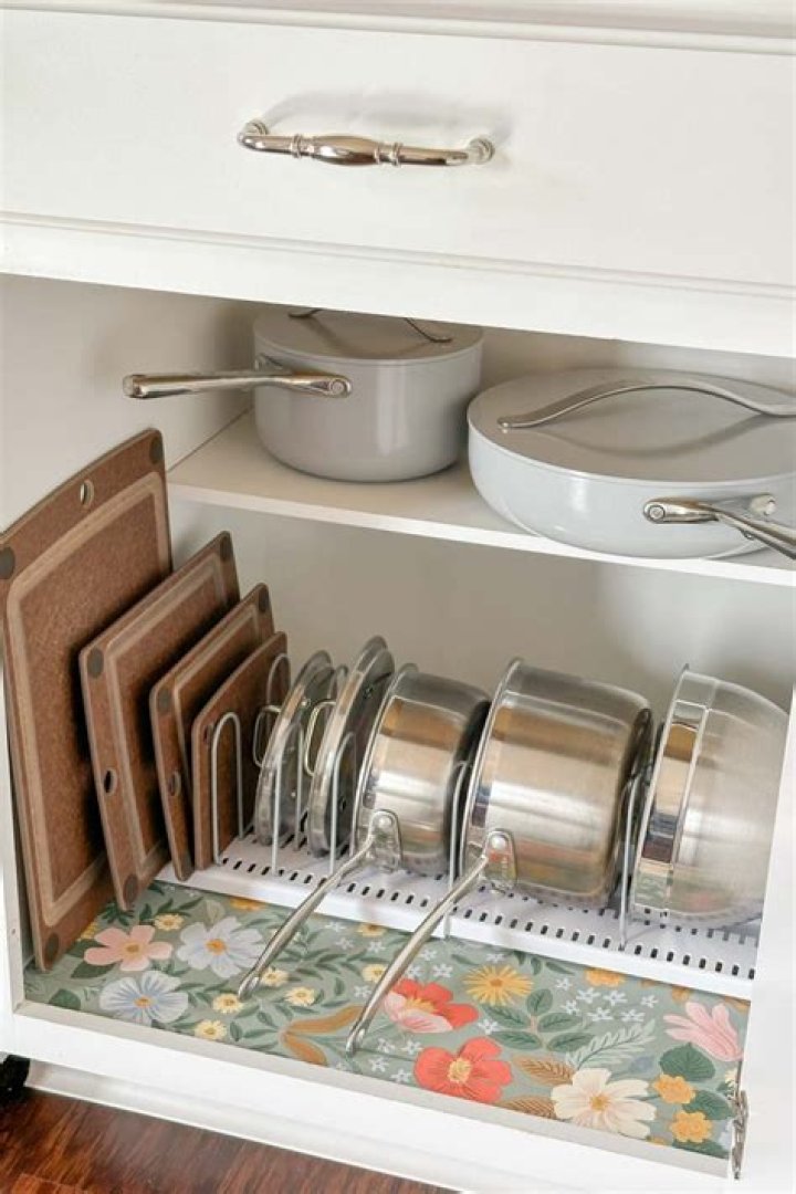 How Do You Store Pots And Pans In A Kitchen??