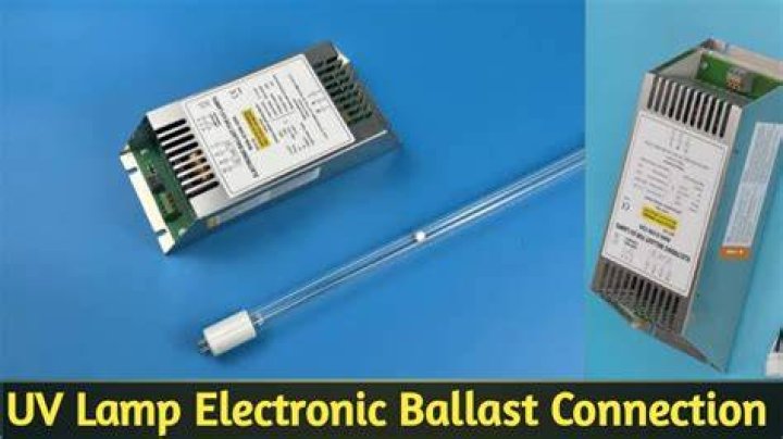 How do you test a UV ballast?