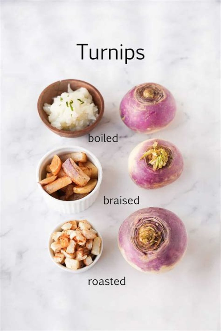 How do you Unspoil turnips?