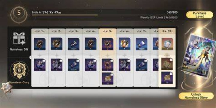 How do you use Nameless Honor?
