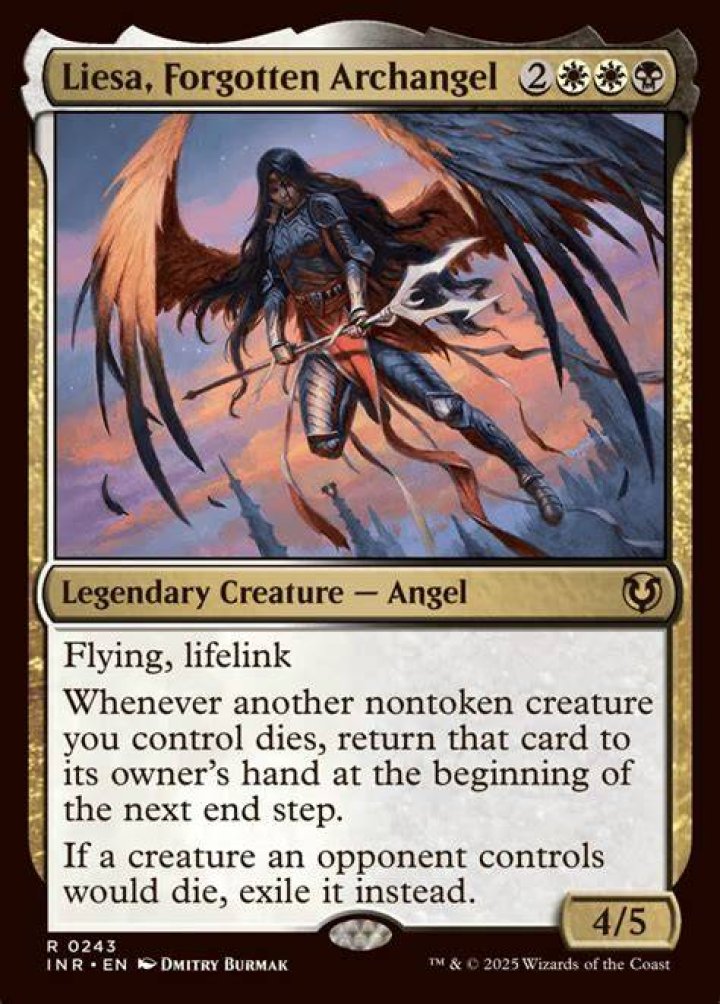 How does Liesa forgotten Archangel work?
