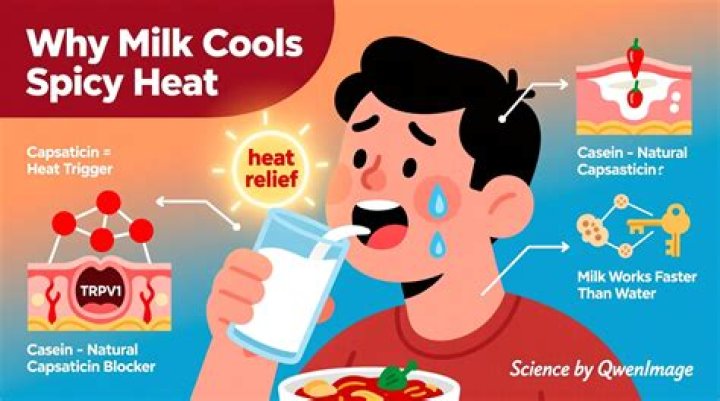 How Does Milk Help With Hot Sauce?