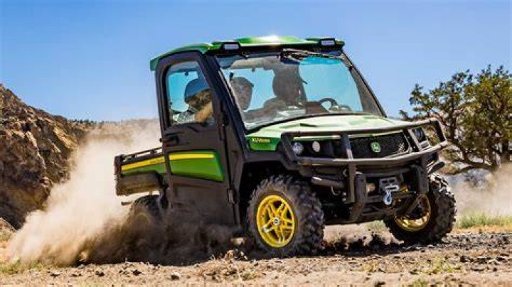 How fast does a John Deere Gator go?