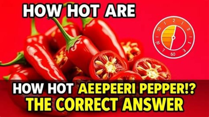 How Hot Are Peri Peri Peppers? (Correct answer)