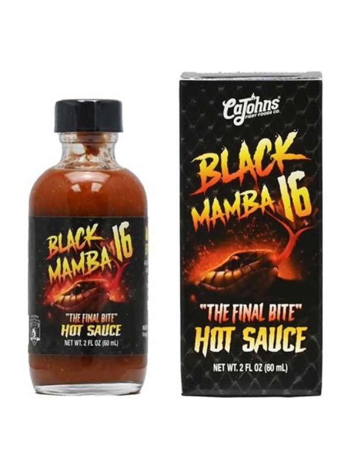 How Hot Is Black Mamba Hot Sauce? (Solution)