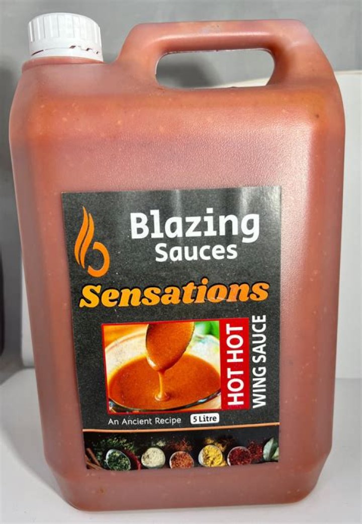How Hot Is Blazing Sauce?