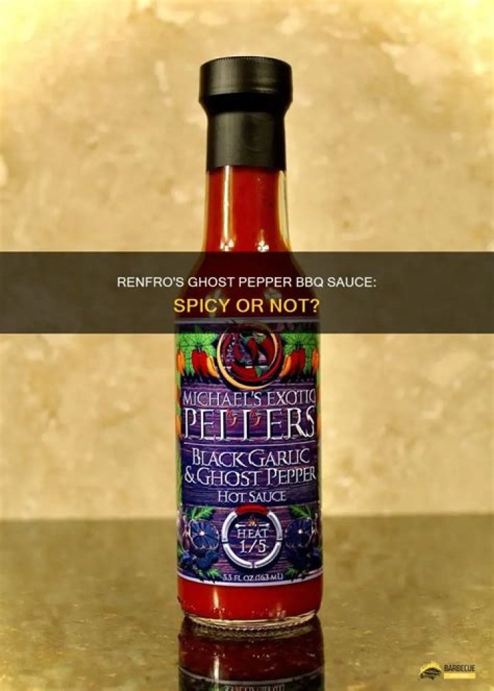 How Hot Is Renfro’s Ghost Pepper Bbq Sauce? (Solution)