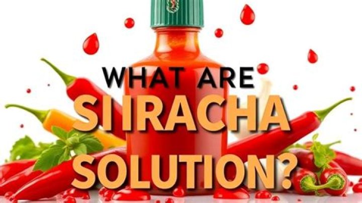 How Hot Is Sriracha? (Solution)