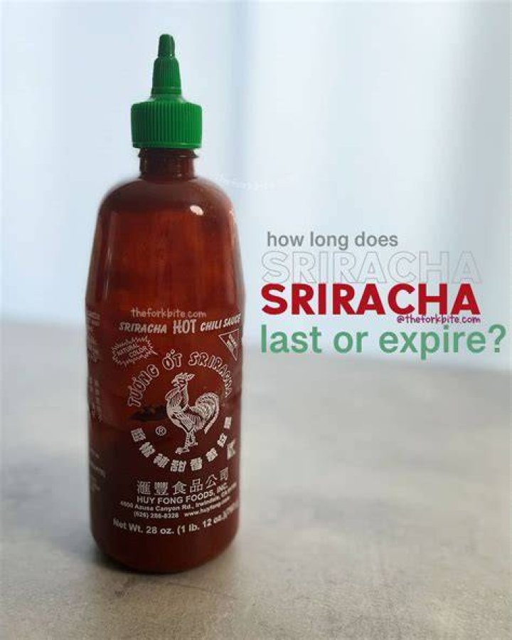 How Long Can Sriracha Stay Out? (Question)