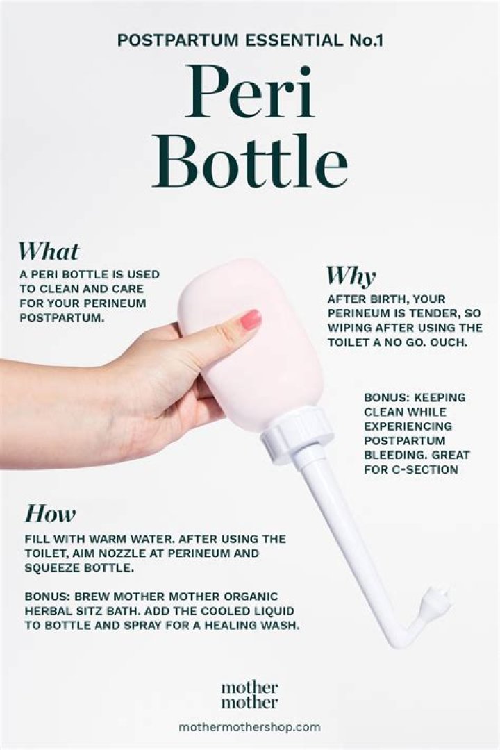How Long Do I Use Peri Bottle? (Solution)