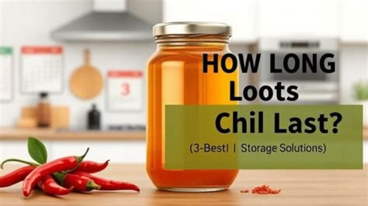 How Long Does Chili Oil Last? (Best solution)
