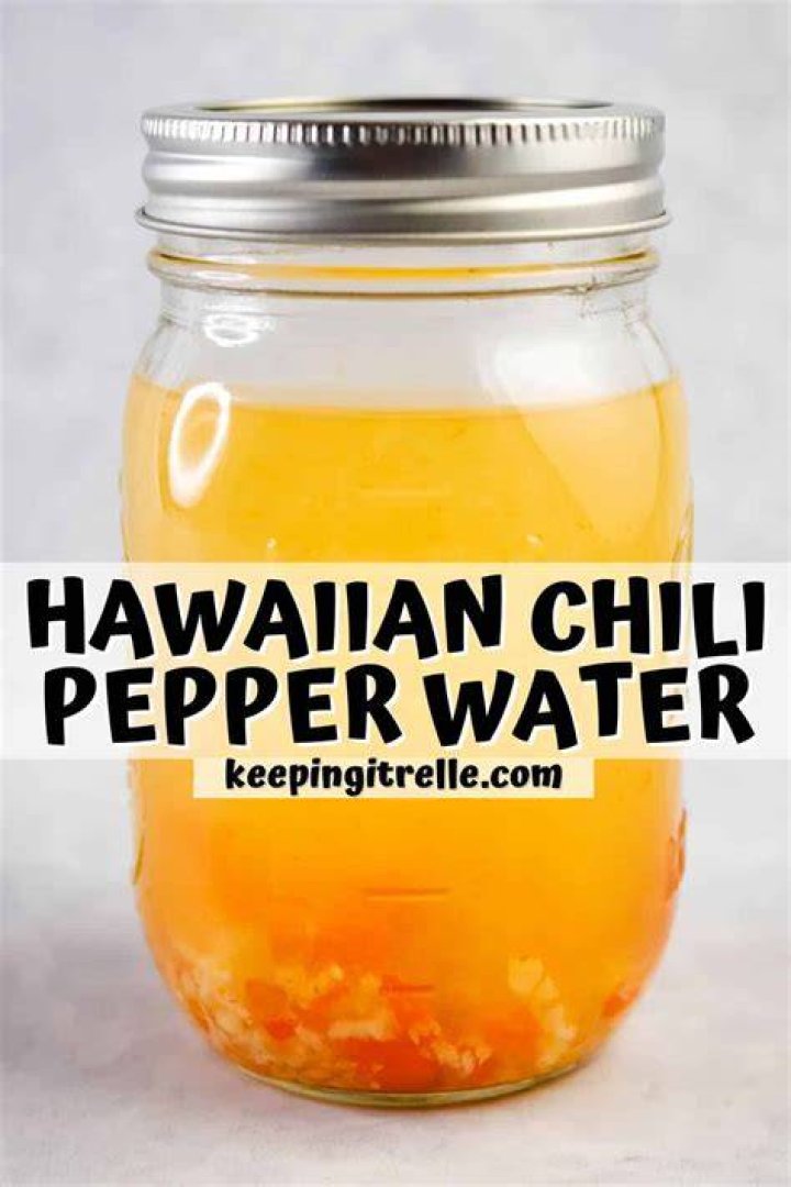 How Long Does Chili Pepper Water Last? (Solved)