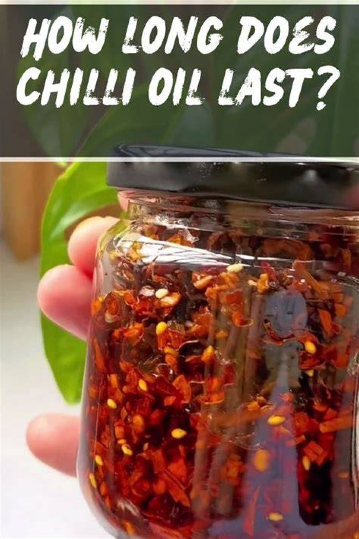 How Long Does Cooked Chili Oil Last? (Solution)