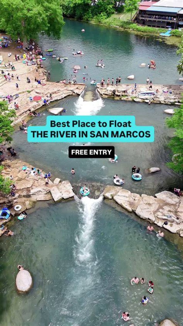 How long does it take to float the river in San Marcos?