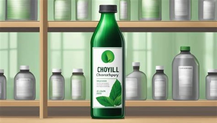 How long does liquid chlorophyll last once opened?