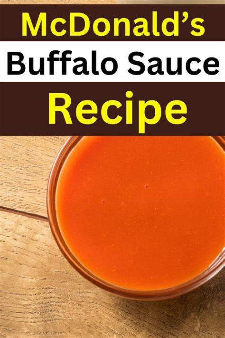 How Long Does Mcdonald’s Buffalo Sauce Last? (Perfect answer)