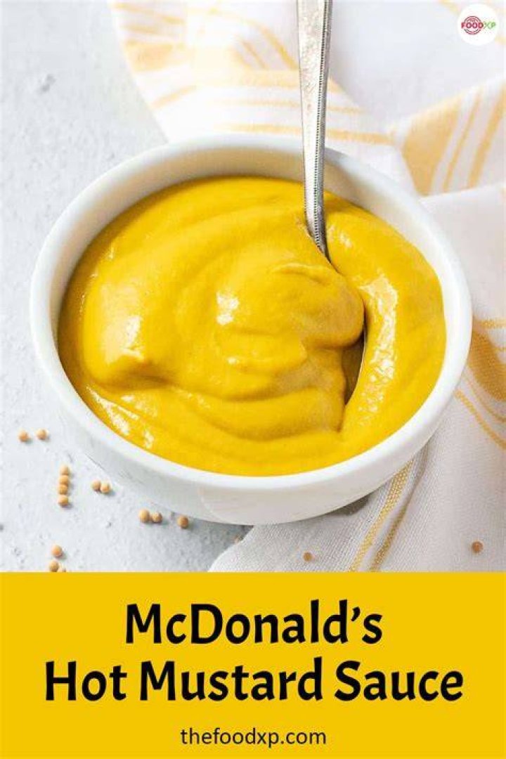 How Long Does Mcdonald’s Hot Mustard Sauce Last? (Correct answer)