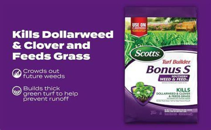 How long does Scotts Bonus S take to kill weeds?
