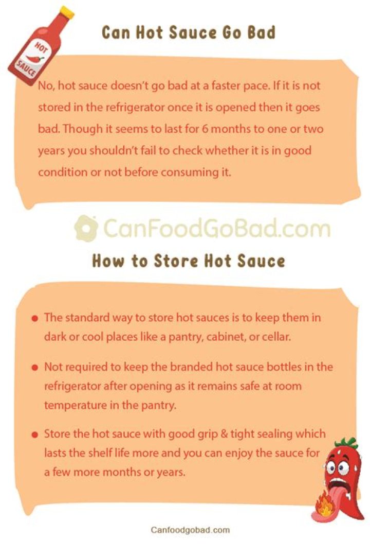 How Long Is Hot Sauce Good For After Opening? (Solution found)