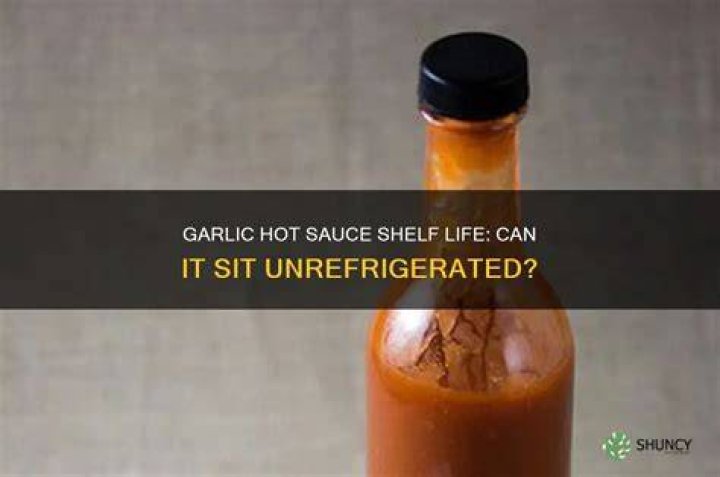 How Long To Let Hot Sauce Sit? (Question)