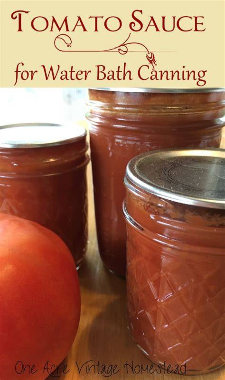 How Long To Process Tomato Sauce In Hot Water Bath? (Solution found)