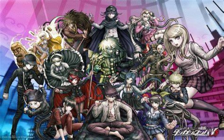 How many Danganronpa V3 students are there?