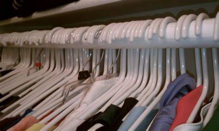How many hangers does the average person need?