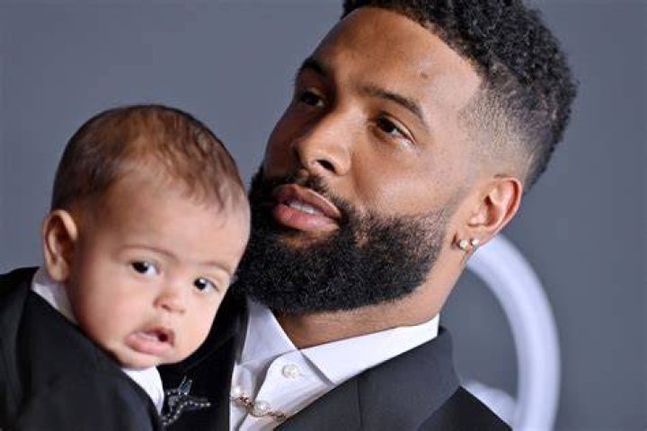 How many kids does Odell Beckham Jr. have?