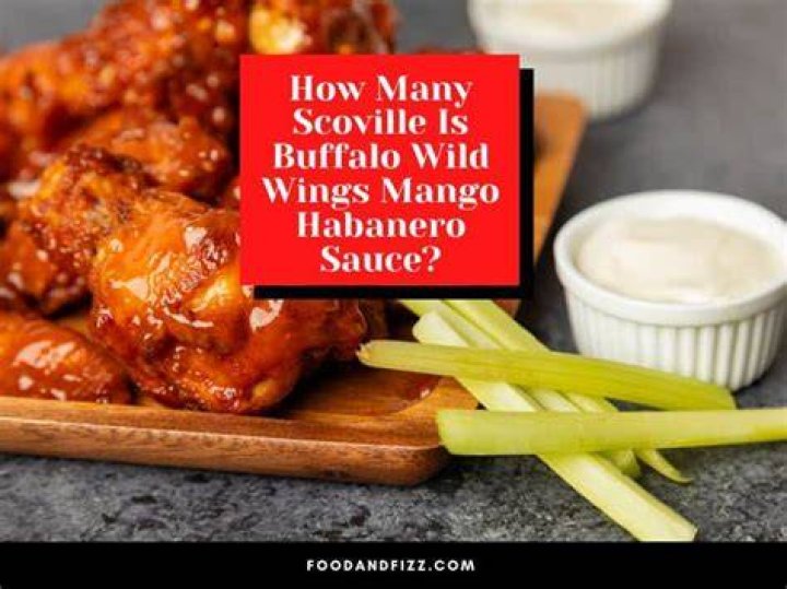 How Many Scoville Is Buffalo Sauce? (Correct answer)
