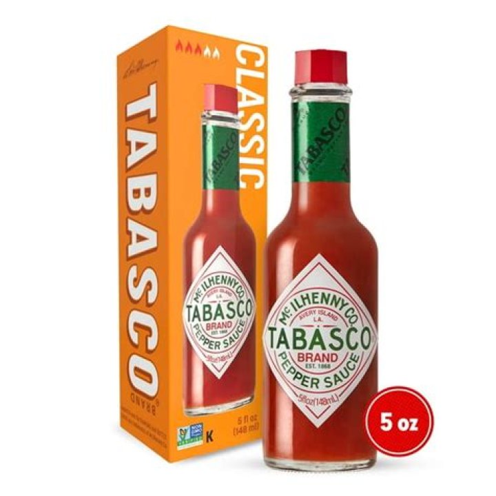 How Much Capsaicin In Tabasco Sauce?