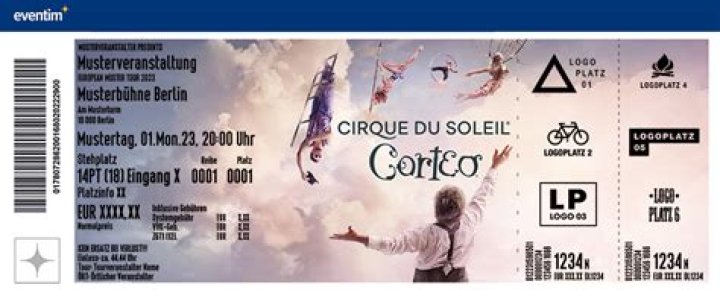 How much do Cirque du Soleil tickets cost?