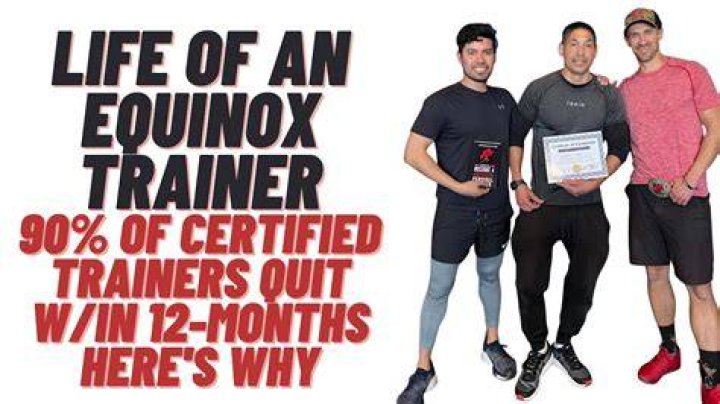 How much do Equinox trainers make per session?