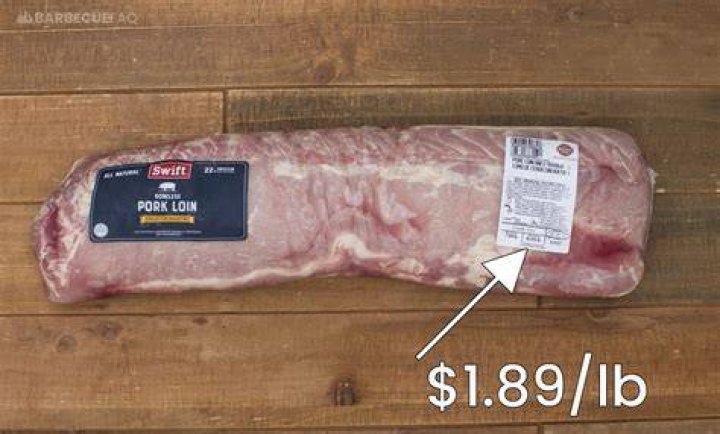 How much does a pork shoulder cost per pound?