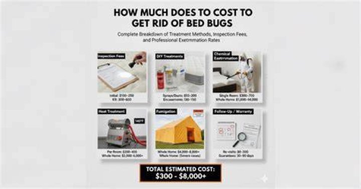 How much does it cost to spray home for bugs?
