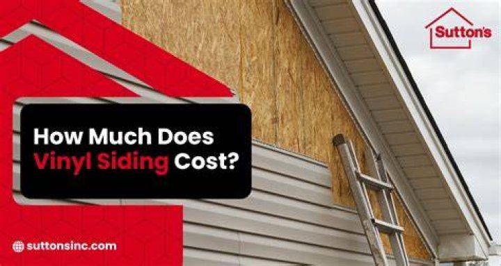 How much does vinyl siding expand in the summer?