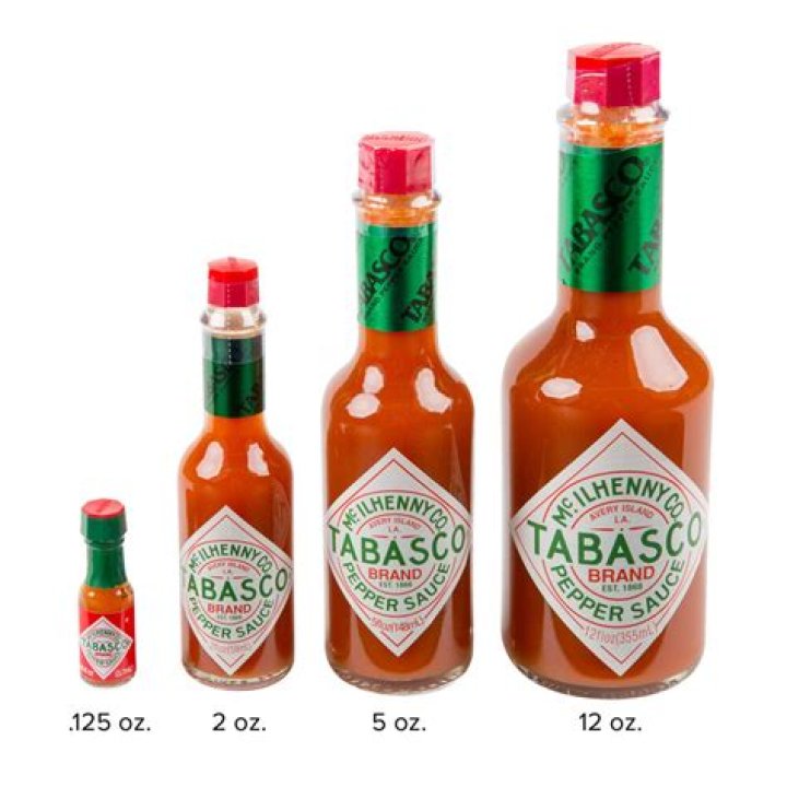 How Much Is 12 Fl Oz Tabasco Sauce? (Correct answer)