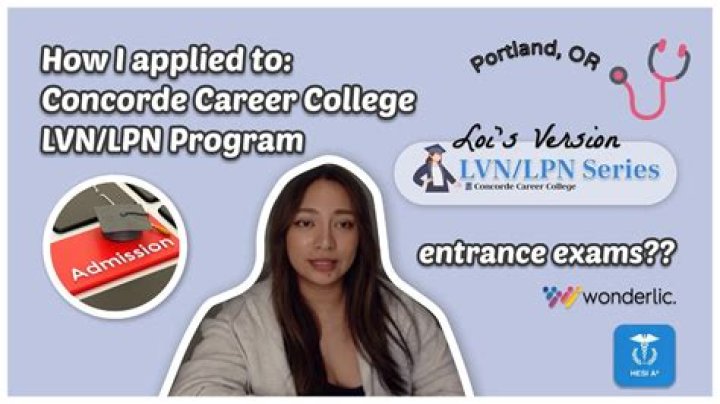 How much is Concorde LPN program?