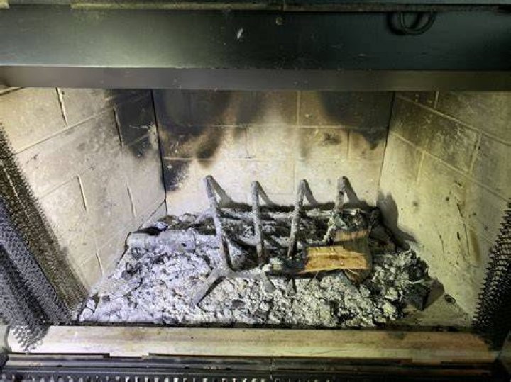 How often should you remove ashes from fireplace?