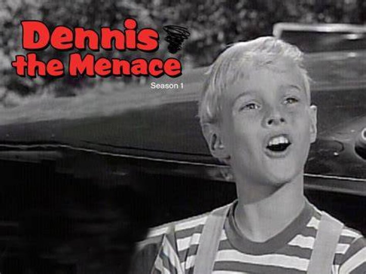How old is the first Dennis the Menace?