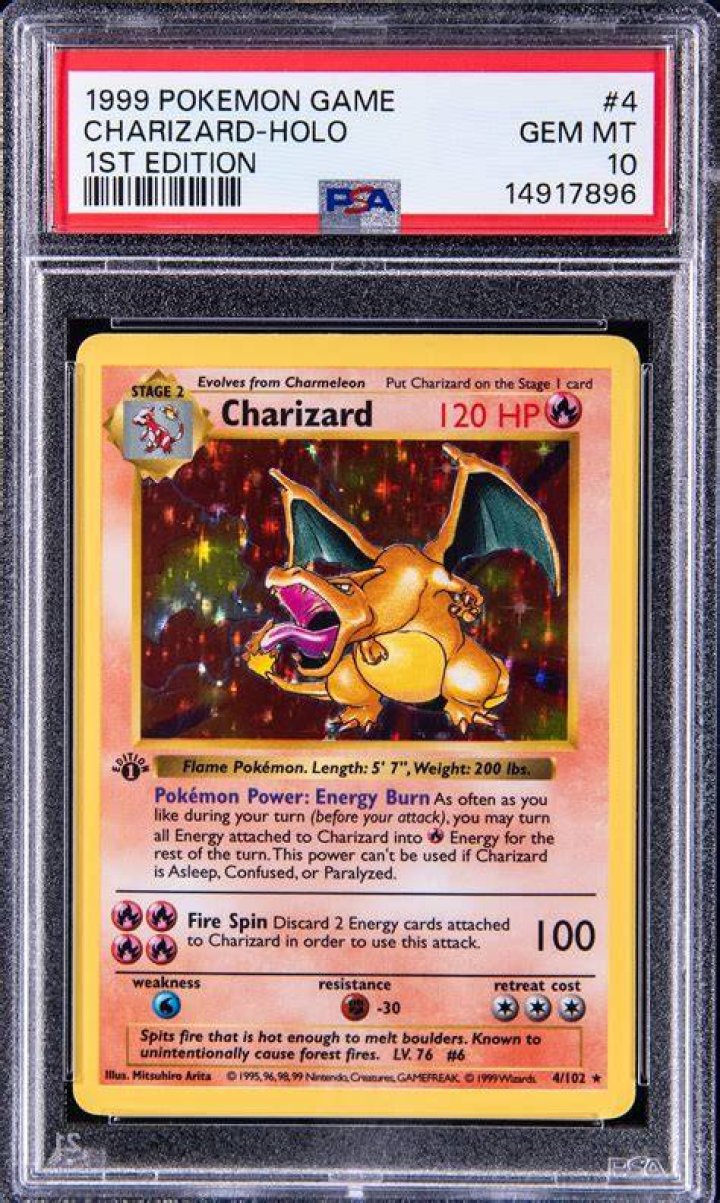 How rare is a 1999 Charizard?
