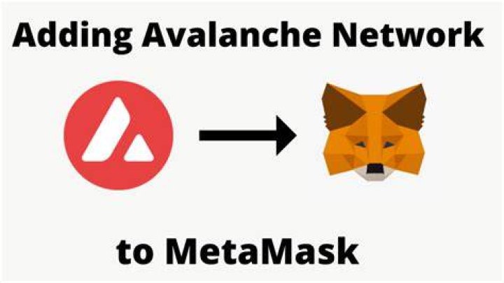 How To Add Avalanche Network To MetaMask Crypto Wallet