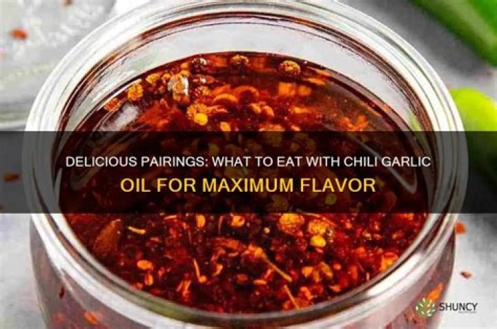 How To Eat Chili Oil? (Solution)