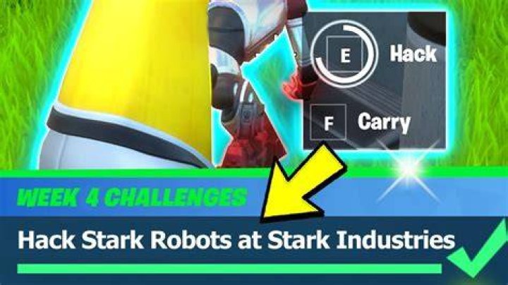 How To Hack Stark's Robots